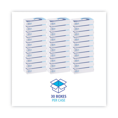 Office Packs Facial Tissue, Flat Box, 2-ply, White, 100 Sheets/box, 30 Boxes/carton