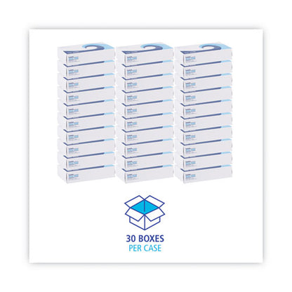 Office Packs Facial Tissue, Flat Box, 2-ply, White, 100 Sheets/box, 30 Boxes/carton