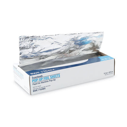 Standard Duty Aluminum Foil Pop-up Sheets, 63 Gauge, 12 X 10.75, 200/box, 12 Boxes/carton