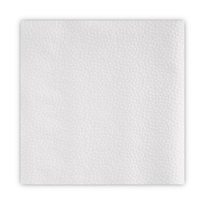 1/4-fold Lunch Napkins, 1-ply, 11.8" X 11.2", White, 6,000/carton
