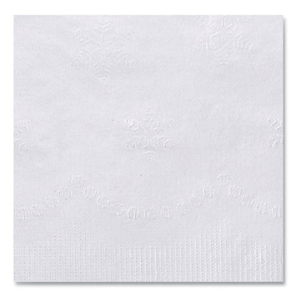 1/8-fold Dinner Napkins, 2-ply, 15 X 17, White, 300/pack, 10 Packs/carton