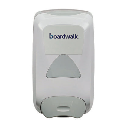 Manual Liquid Soap Dispenser, 1,250 Ml, 6.1 X 10.6 X 5.1, Gray
