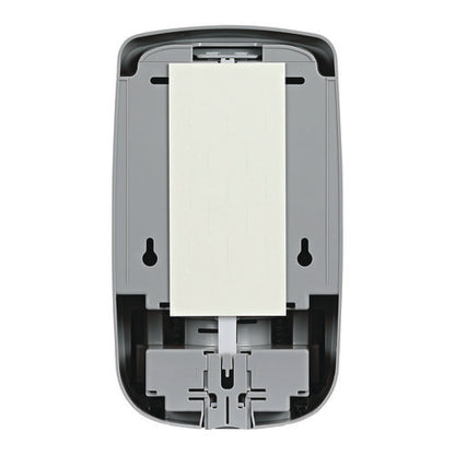 Manual Liquid Soap Dispenser, 1,250 Ml, 6.1 X 10.6 X 5.1, Gray