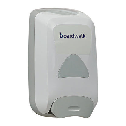 Manual Liquid Soap Dispenser, 1,250 Ml, 6.1 X 10.6 X 5.1, Gray