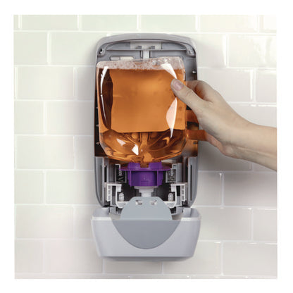 Manual Liquid Soap Dispenser, 1,250 Ml, 6.1 X 10.6 X 5.1, Gray