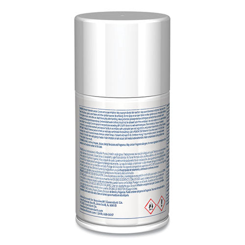 Metered Air Freshener Refill, Powder Mist Scent, 7 Oz Aerosol Spray, 12/carton