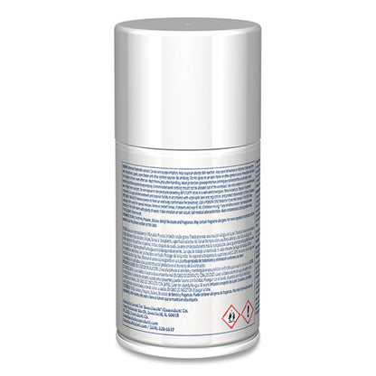 Metered Air Freshener Refill, Powder Mist Scent, 7 Oz Aerosol Spray, 12/carton