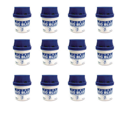 In-tank Blue Automatic Toilet Bowl Cleaner, Unscented, 9 Oz, 12/box