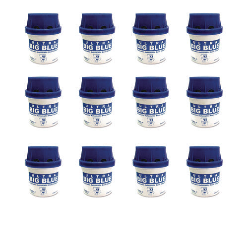 In-tank Blue Automatic Toilet Bowl Cleaner, Unscented, 9 Oz, 12/box