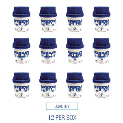 In-tank Blue Automatic Toilet Bowl Cleaner, Unscented, 9 Oz, 12/box