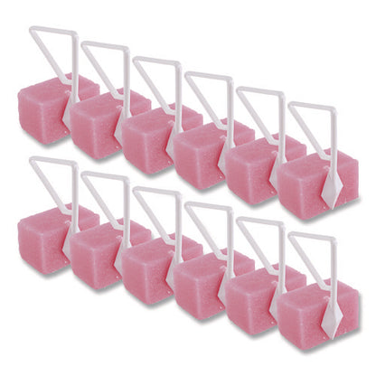 Para Toilet Bowl Deodorizer Block, Cherry Scent, Pink, 4 Oz, 12/box