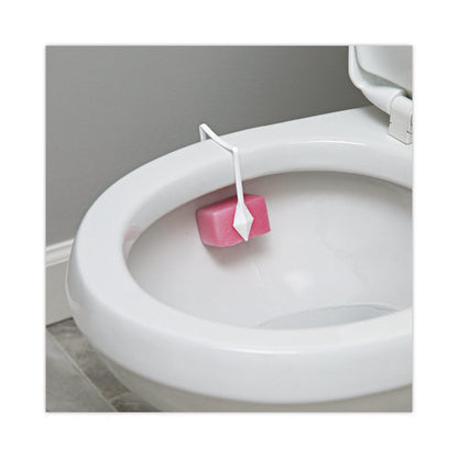 Para Toilet Bowl Deodorizer Block, Cherry Scent, Pink, 4 Oz, 12/box