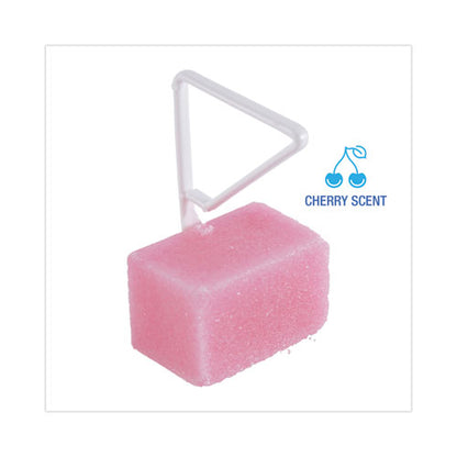 Para Toilet Bowl Deodorizer Block, Cherry Scent, Pink, 4 Oz, 144/carton