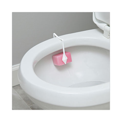 Para Toilet Bowl Deodorizer Block, Cherry Scent, Pink, 4 Oz, 144/carton