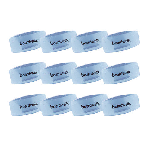 Toilet Bowl Clip, Cotton Blossom Scent, Blue, 12/box