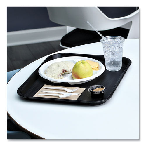 Four-piece Cutlery Kit, Heavyweight, Fork/knife/napkin/spoon, Plastic, White, 250/carton