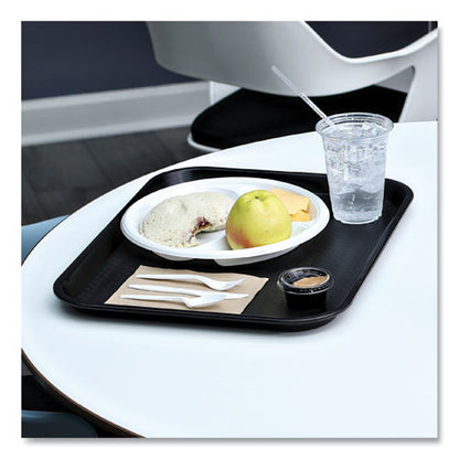 Four-piece Cutlery Kit, Heavyweight, Fork/knife/napkin/spoon, Plastic, White, 250/carton