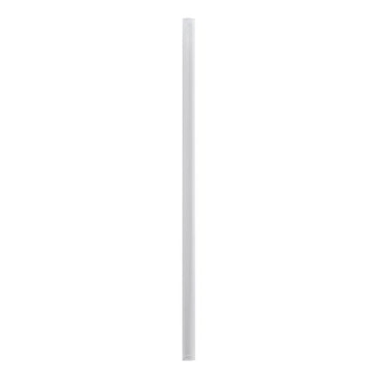 Giant Straws, 7.75", Polypropylene, Clear, 150/pack, 10 Packs/carton