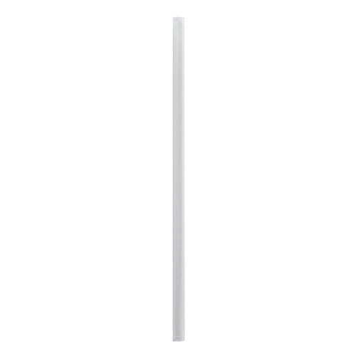 Giant Straws, 7.75", Polypropylene, Clear, 150/pack, 10 Packs/carton