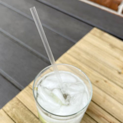 Jumbo Straws, 7.75", Polypropylene, Clear, 250/pack, 10 Packs/carton
