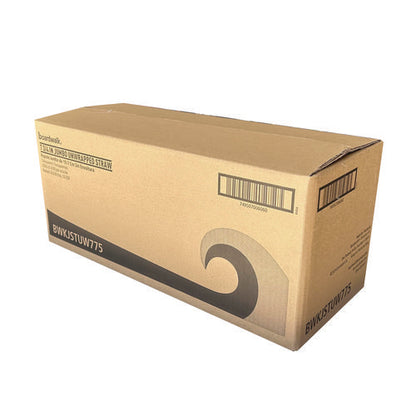Jumbo Straws, 7.75", Polypropylene, Clear, 250/pack, 10 Packs/carton