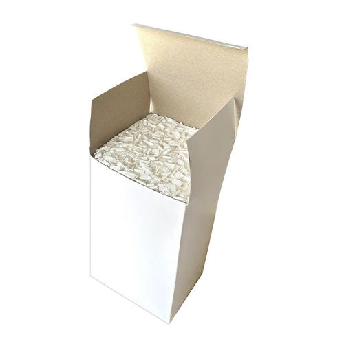 Wrapped Jumbo Straws, 10.25", Polypropylene, Red/white Striped, 500/pack, 4 Packs/carton