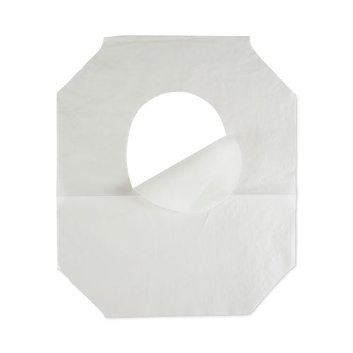 Premium Half-fold Toilet Seat Covers, 14.17 X 16.73, White, 250/sleeve, 4 Sleeves/carton