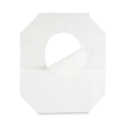 Premium Half-fold Toilet Seat Covers, 14.17 X 16.73, White, 250/sleeve, 10 Sleeves/carton
