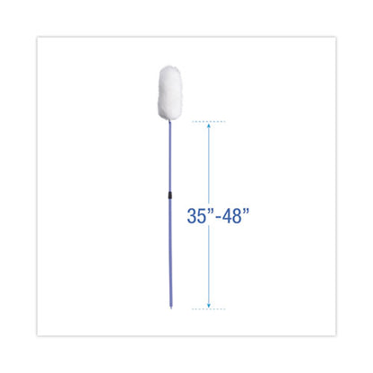 Lambswool Duster, 35" To 48" Extendable Plastic Handle