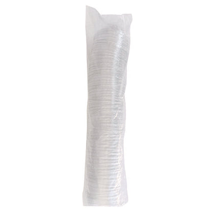 Pet Cold Cup Dome Lids, Fits 9 Oz To 10 Oz Cold Cups, Plastic, Clear, 1,000/carton