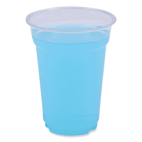 Clear Plastic Cold Cups, 9 Oz, 50/sleeve, 20 Sleeves/carton