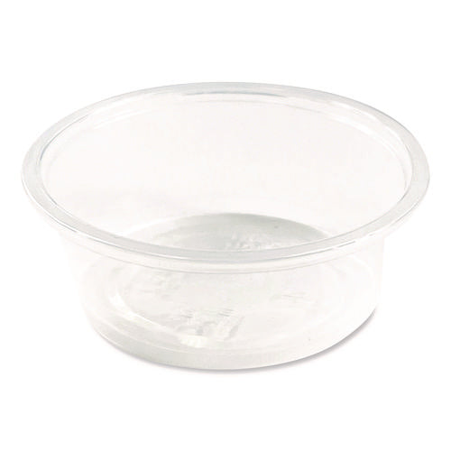 Souffle/portion Cups, 1.5 Oz, Plastic, Translucent, 2,500/carton