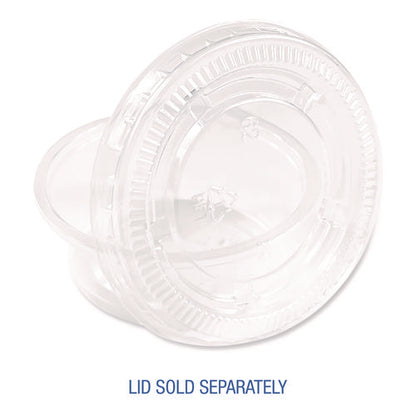 Souffle/portion Cups, 1.5 Oz, Plastic, Translucent, 2,500/carton