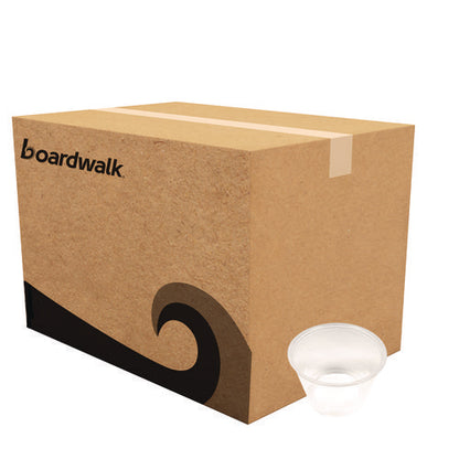 Souffle/portion Cups, 4 Oz, Plastic, Translucent, 2,500/carton