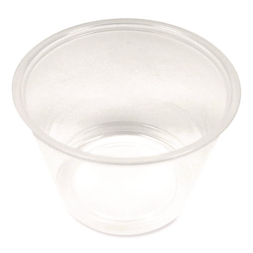 Souffle/portion Cups, 4 Oz, Plastic, Translucent, 2,500/carton