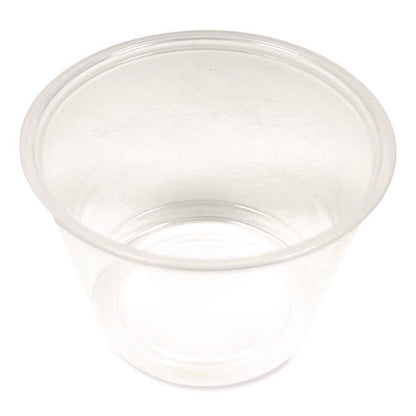 Souffle/portion Cups, 4 Oz, Plastic, Translucent, 2,500/carton