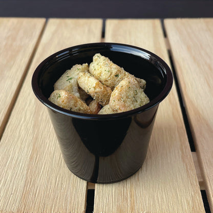 Souffle/portion Cups, 5.5 Oz, Plastic, Black, 2,500/carton