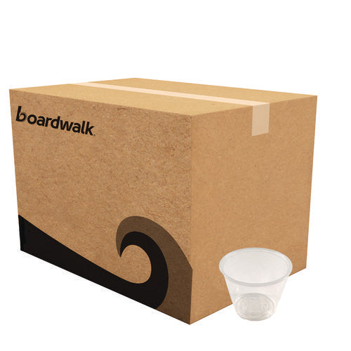 Souffle/portion Cups, 5.5 Oz, Plastic, Translucent, 2,500/carton