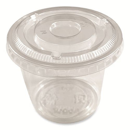 Souffle/portion Cups, 5.5 Oz, Plastic, Translucent, 2,500/carton