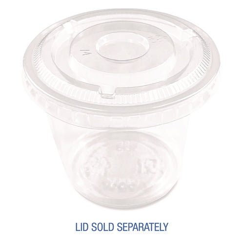 Souffle/portion Cups, 5.5 Oz, Plastic, Translucent, 2,500/carton