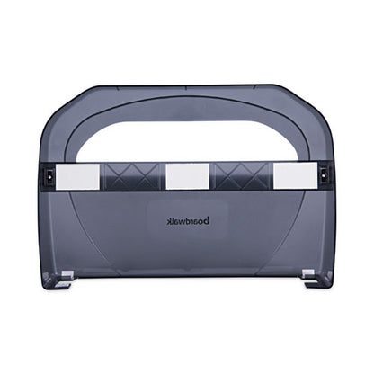 Toilet Seat Cover Dispenser, 17.25 X 3.13 X 11.75, Smoke