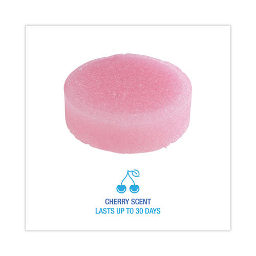 Para Urinal Deodorizer Block, Cherry Scent, Red, 4 Oz, 12/box