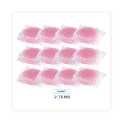 Para Urinal Deodorizer Block, Cherry Scent, Red, 4 Oz, 12/box