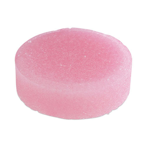 Para Urinal Deodorizer Block, Cherry Scent, Red, 4 Oz, 144/carton