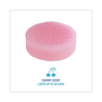 Para Urinal Deodorizer Block, Cherry Scent, Red, 4 Oz, 144/carton