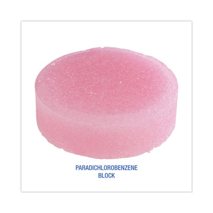 Para Urinal Deodorizer Block, Cherry Scent, Red, 4 Oz, 144/carton