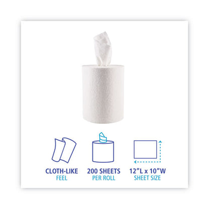 Drc Wipers, Centerpull, 10 X 11.5, White, 200/carton