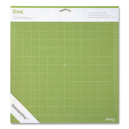 Standardgrip Machine Mat, 12 X 12, Green, 2/pack