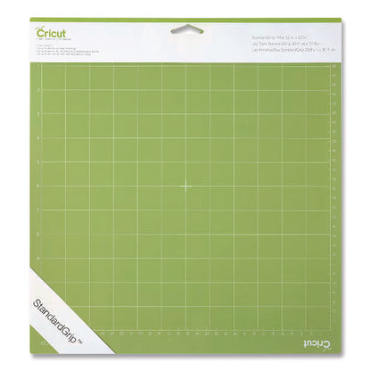 Standardgrip Machine Mat, 12 X 12, Green, 2/pack
