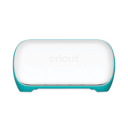Joy Die Cutting Machine, 4.5 X 6.5, Teal/white